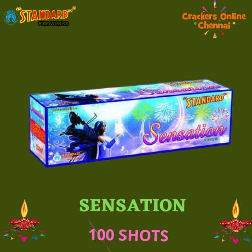 Sensation- 100 Shots from Standard crackers