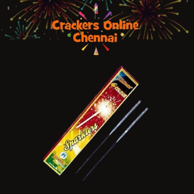 Standard Four Colour Sparklers-12cm