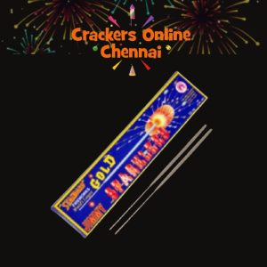 Standard Jimmy Gold Sparklers- 12 Cm