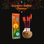 STANDARD BOMB ROCKET- 10 Pcs (both rocket + vedi)