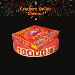 Standard Magic Crackers- 10000mm (Medium Sound Strings)