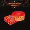 Standard Magic Crackers- 2000mm (Medium Sound Strings & Magic and Green Crackers)