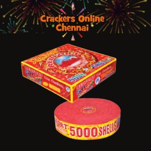 Standard MAGIC GREEN CRACKER- 5000mm (Eco Friendly Green)