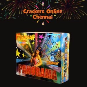 Panorama- 500 Shots from Standard Crackers