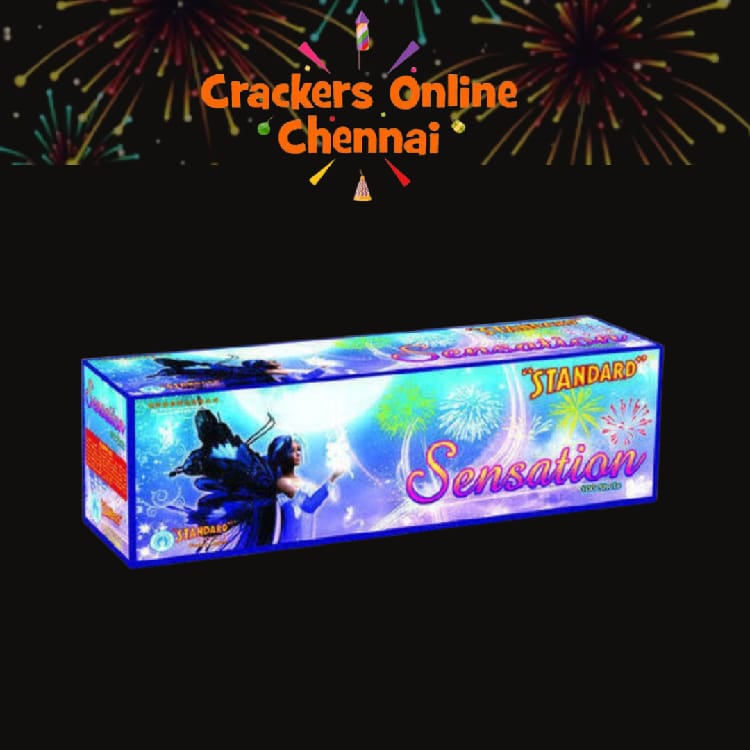 Sensation- 100 Shots from Standard crackers