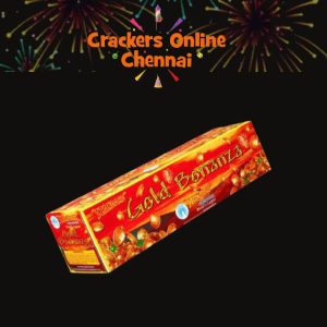GOLDEN BONANZA- 125 Shots From Standard Crackers
