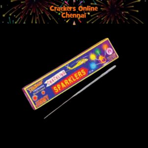 Standard Jimmy Crackling Sparklers- 12cm (10 pcs)
