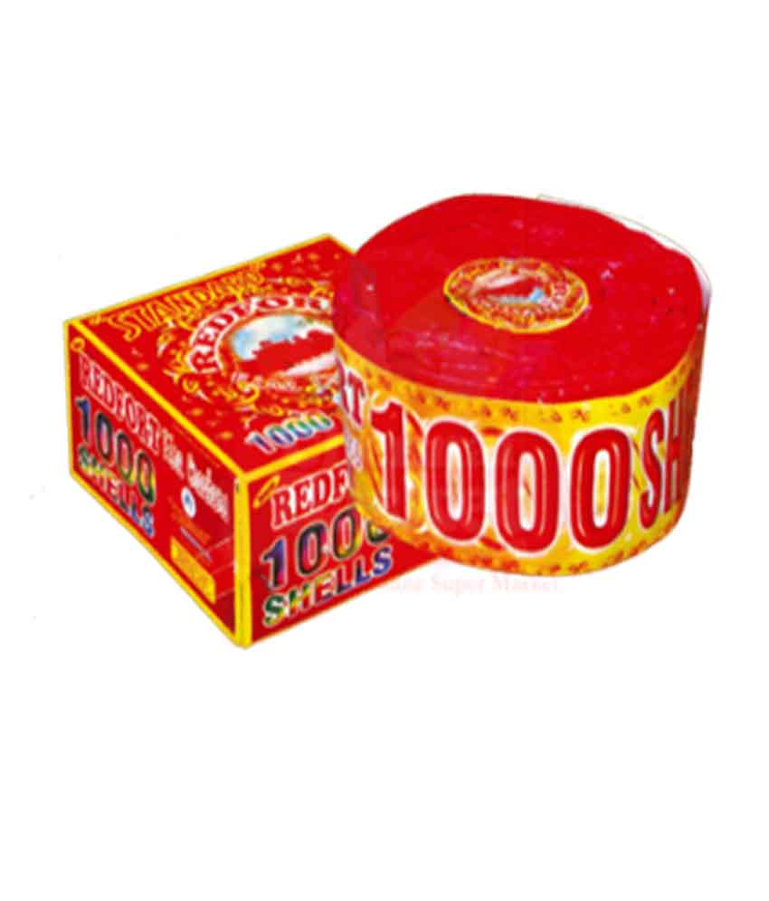 Standard Magic Crackers- 1000mm (Medium sound Strings)