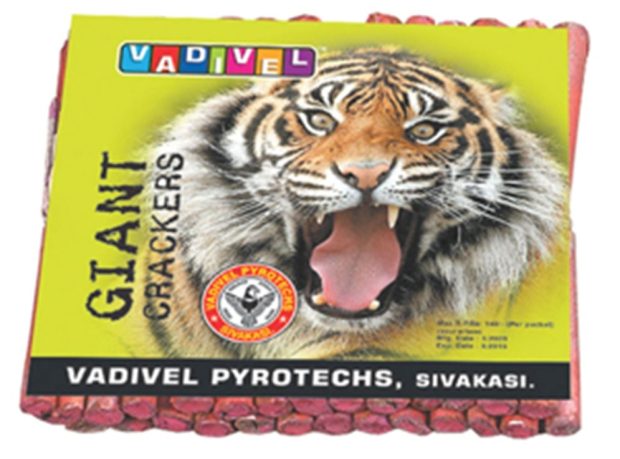 EMPIRE  28 Giant crackers
