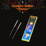 Standard Bobby Gold Sparklers 7cm (1 pkts,10 Pcs)