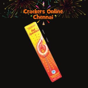 STANDARD RED COLOUR SPARKLERS 15CM (10PCS)