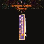 STANDARD CRACKLING SPARKLER 9 CM ( 10 PCS)