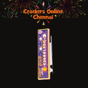 STANDARD CRACKLING SPARKLER 9 CM ( 10 PCS)