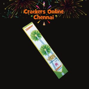 Standard Crackers Lemon Tree Sparkler 15cm (10 Pcs)--New