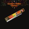 Standard Crackers Sivakasi Crackling Sparkler 20 cm