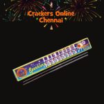 Standard Crackers Sivakasi Gold Sparkler 20 cm