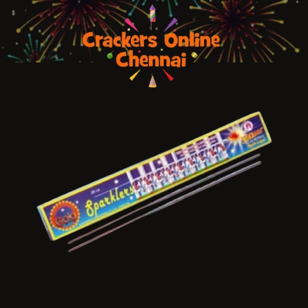 Standard Fireworks Sivakasi Gold Sparkler 20 cm