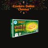 STANDARD WHIZZ WHEEL MEDIUM SIZE, GREEN COLOUR 5 PCS