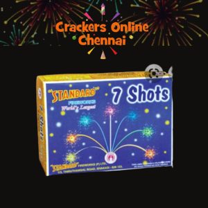 STANDARD SEVEN SHOT- violet