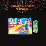 STANDARD COLOUR FOG  FOUNTAIN 5 PCS