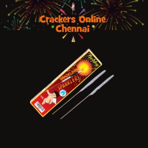 STANDARD CRACKLING SPARKLER 7CM