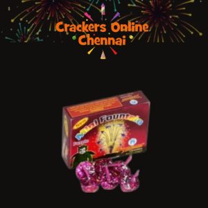 Standard Crackers Sivakasi Mini Fountain Purple (6 Pcs)