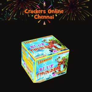 STANDARD FIREWORKS SIVAKASI BLUE THUNDER 56 SHOTS (Any Variant)
