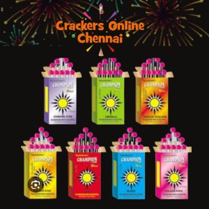 CHAMPION MATCH BOX ( 10 pkts) MATHAPPOO