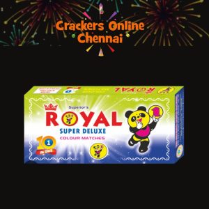ROYAL /ANNAM MATCH BOX (10 BOX) MATHAPOO