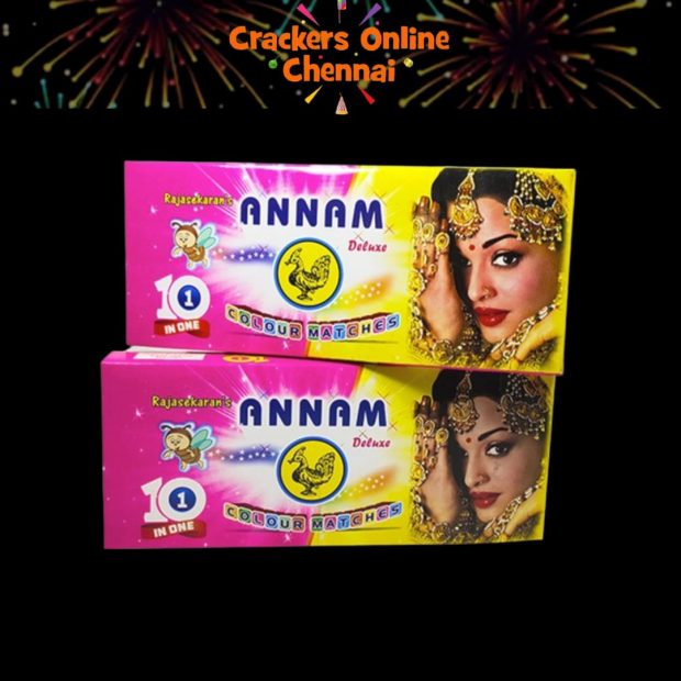 ANNAM MATCH BOX (10 packets) MATHAP