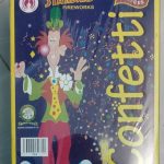 STANDARD CONFETTE COLOUR PAPER