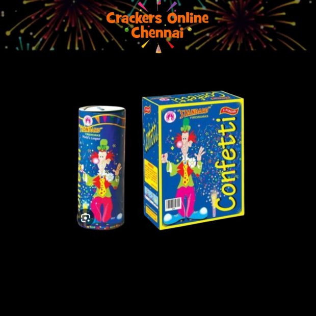 STANDARD CONFETTE COLOUR PAPER