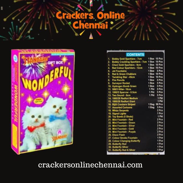 STANDARD WONDERFUL GIFT BOX 34 ITEMS