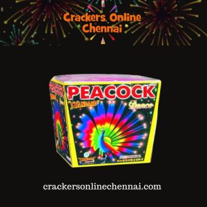 STANDARD PEACOCK DANCE 25 SHOTS