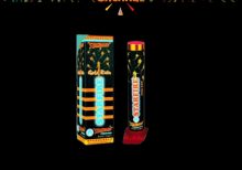 STANDARD STARR FIRE 1.25 AERIAL ANY VARIENTS - GOLDEN RAIN