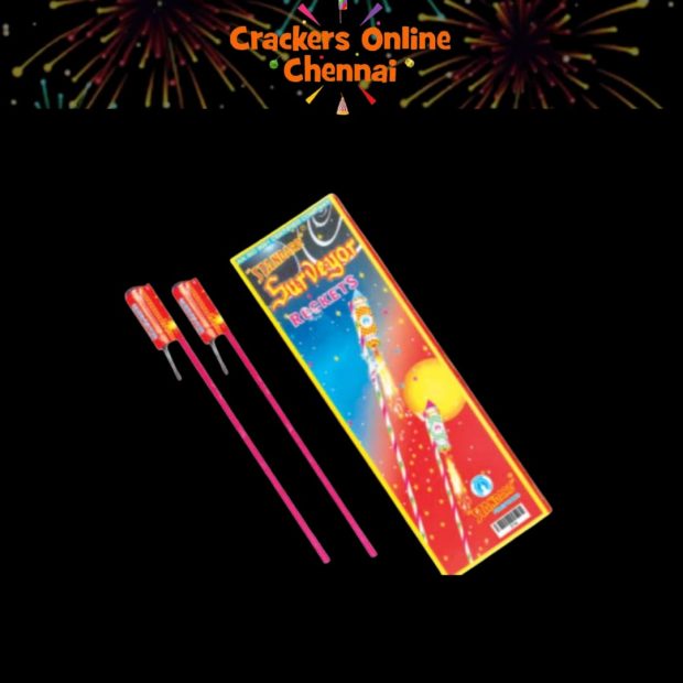 STANDARD SURVEYOR ROCKETS 10 PCS