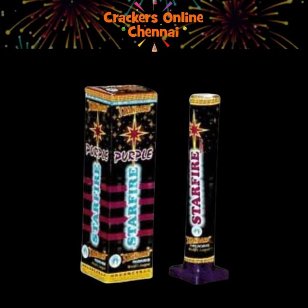 STANDARD STAR FIRE 1.25 COMETS – PURPLE