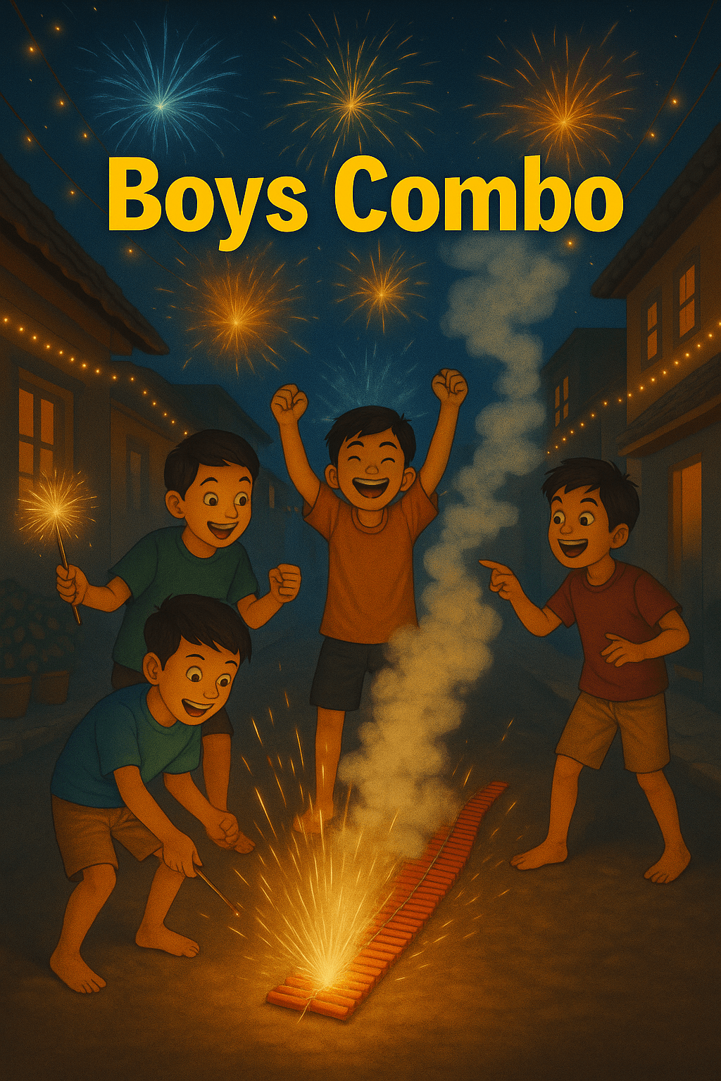 STANDARD BOYS COMBO – 48 PKTS FANCY AND SOUND MIXED