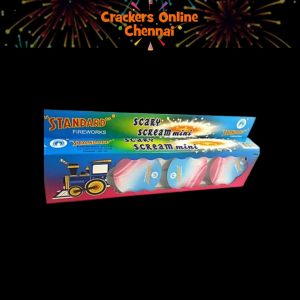 STANDARD SCARYSCREAM 4 PCS