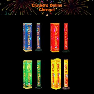 STANDARD ELITE COMBO PACK OF 4  1' COMETS AERIAL