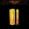 STANDARD SUPER STAR 1' COMETS YELLOW & WHITE
