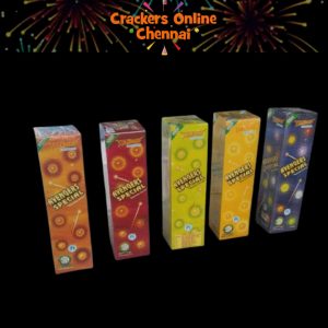 STANDARD AVENGER SPECIAL TAIL -SET OF 5 PCS DIFERENT COLOURS