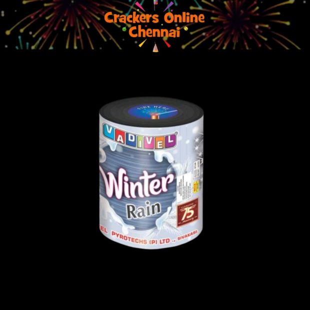 Vadivel winter rain- Tin flower pot 1 pc Big and heavy