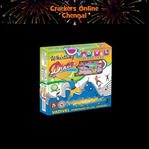 Vadivel - Whistling Dixie Chakkar 1 box 10 pcs