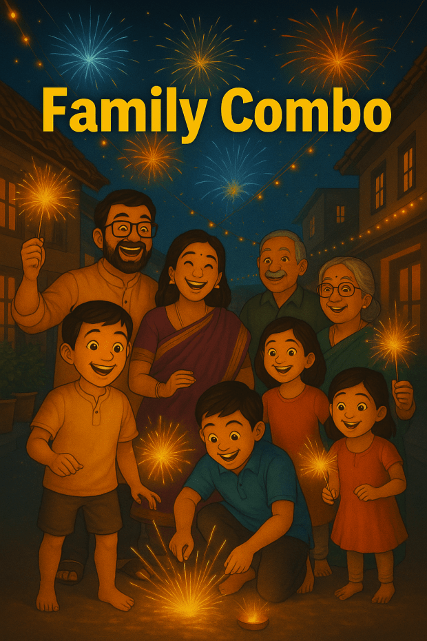 ChatGPT Image Sep 14, 2025, 12_59_25 AM STANDARD FAMILY COMBO -ALL BIG SIZE- {77PKTS} SHOTS,WALAS,FANCY,CHILD MIXED